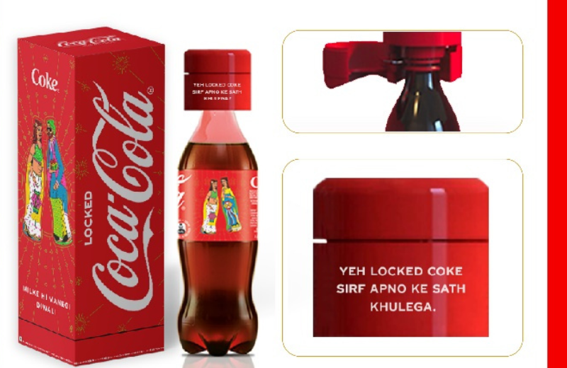 Coca-Cola innovates with Bluetooth-enabled Diwali invitations