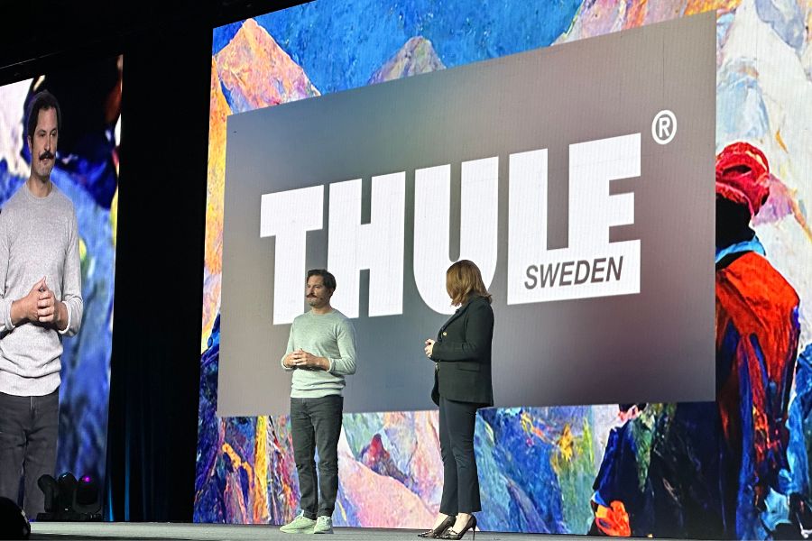 'Touch, tell, selling and care': Thule on creating an authentic brand experience
