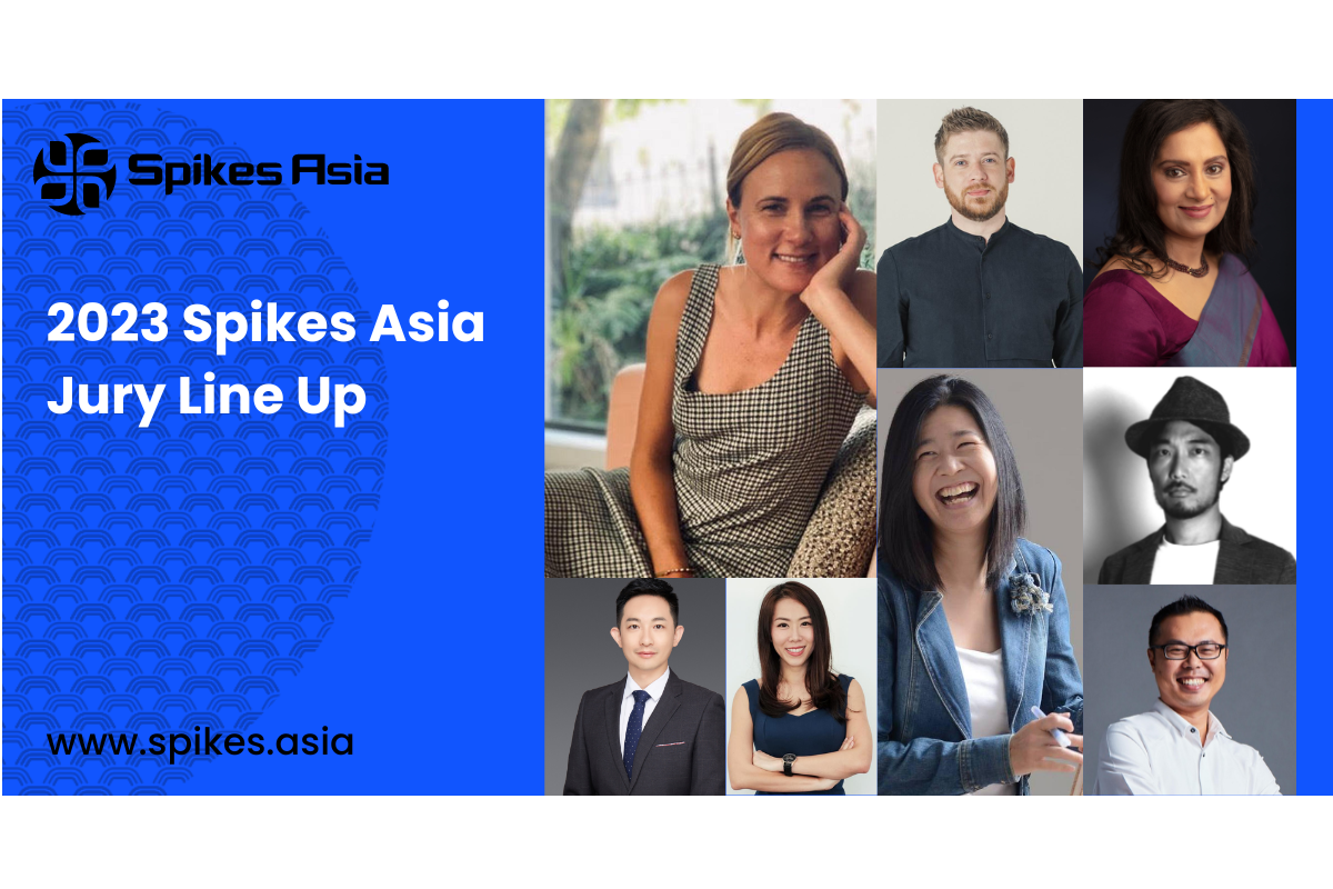 Spikes Asia announces full 2023 juries