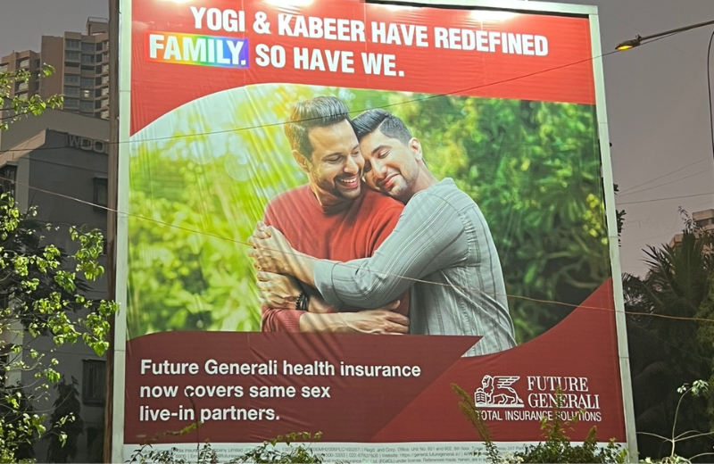 Future Generali’s OOH campaign advocates for inclusivity