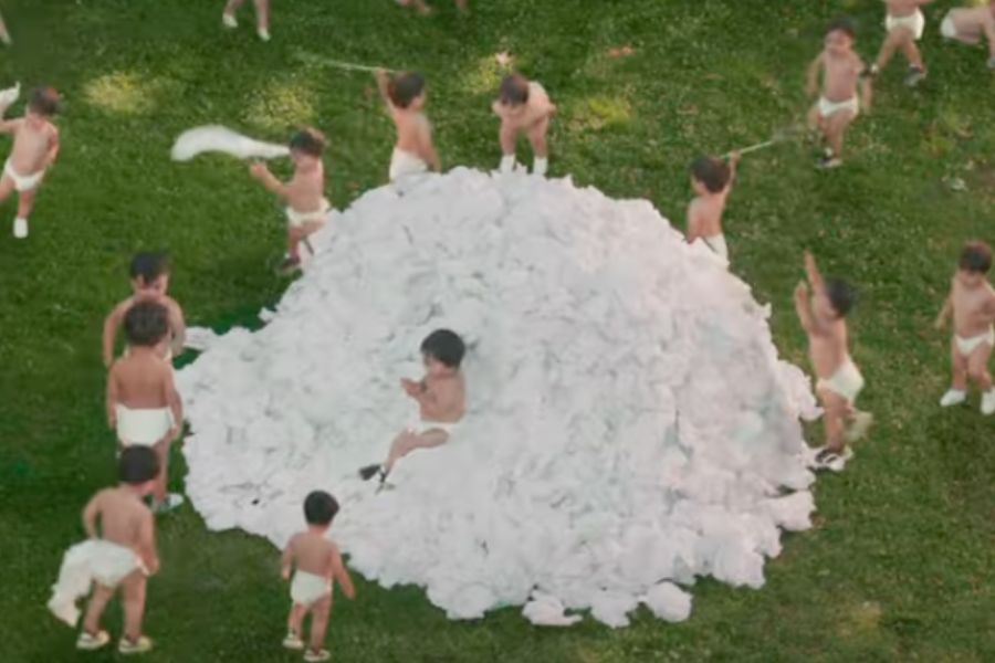 We got you baby, says Huggies