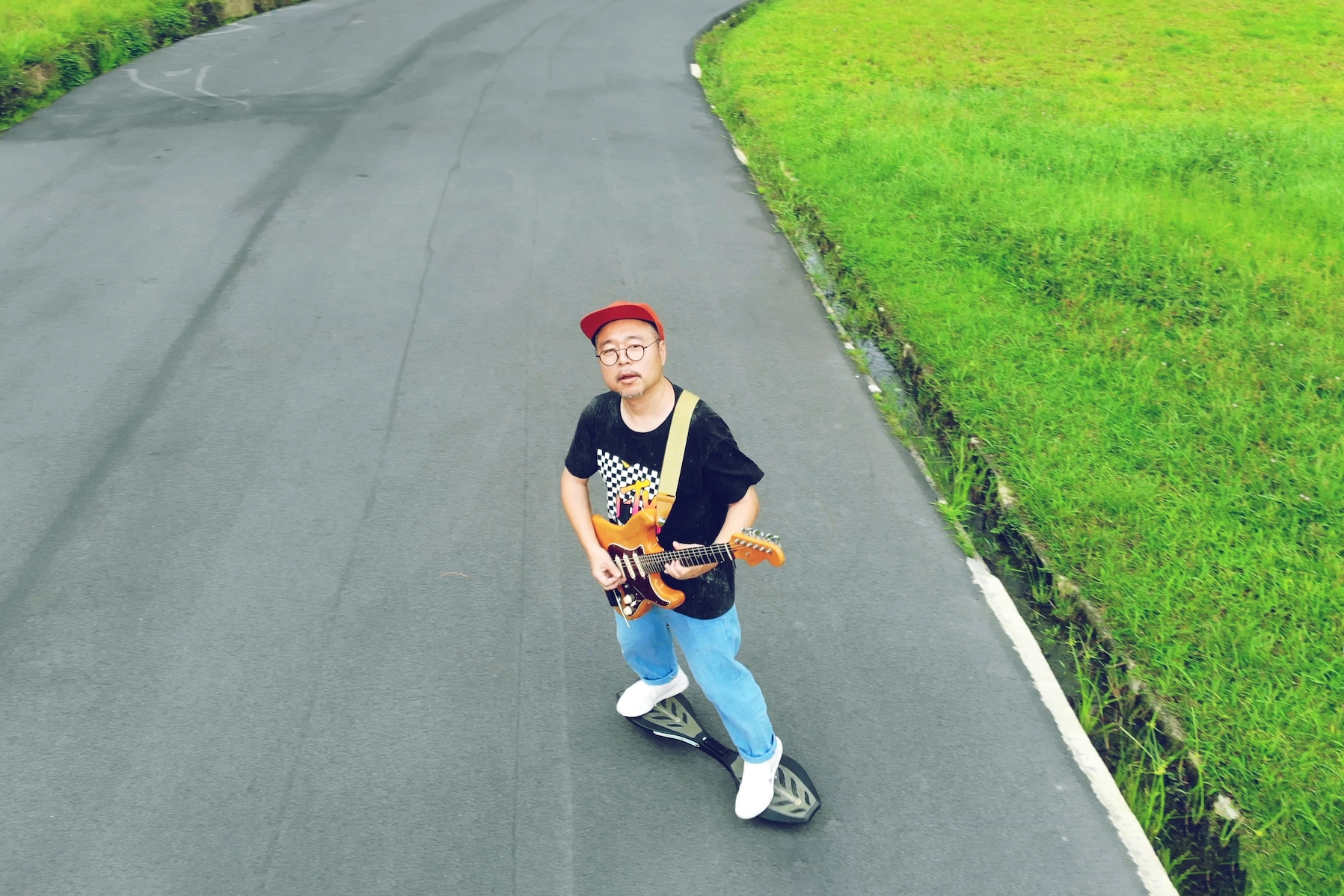 Creative Minds: RGA's Shingo Ohno is also a guitar-playing skateboarder