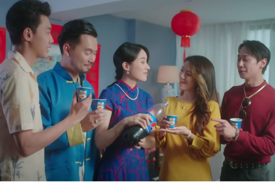 Pepsi shows how to 'Save The Drama' this Chinese New Year