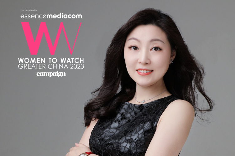 Women to Watch Greater China 2023: Joanna Zhang, Publicis Groupe