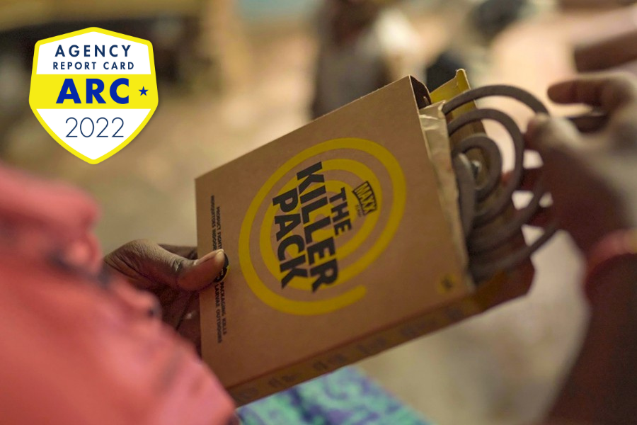 Agency Report Card 2022: VMLY&R