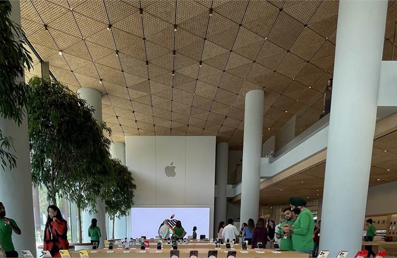 Apple banks on diversity, sustainability for the launch of its first store in India