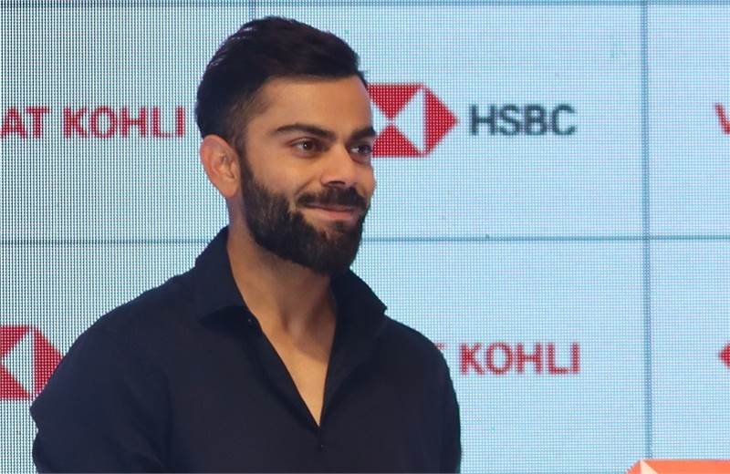 HSBC signs Virat Kohli as brand influencer
