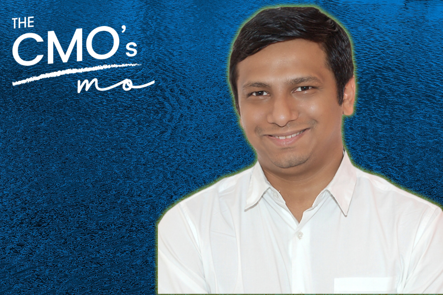 The CMO's MO: Income's Dhiren Amin on brand culture, sustainability and stand-up comedy