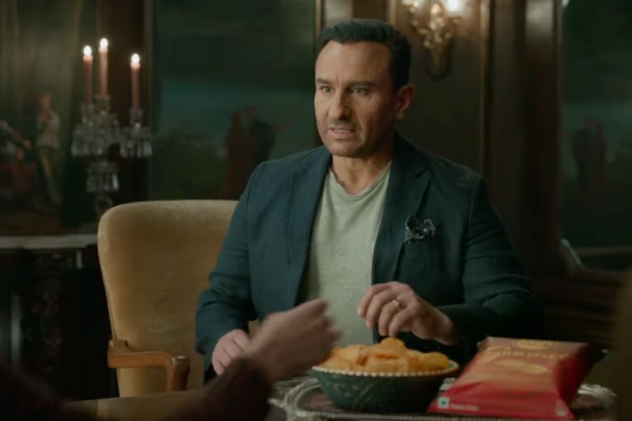 Saif Ali Khan returns for Lay's, this time its for the gourmet range