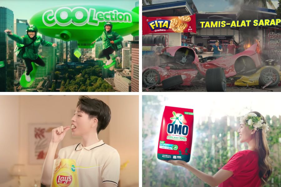 What were the most creative and effective ads in 2022 in SEA?