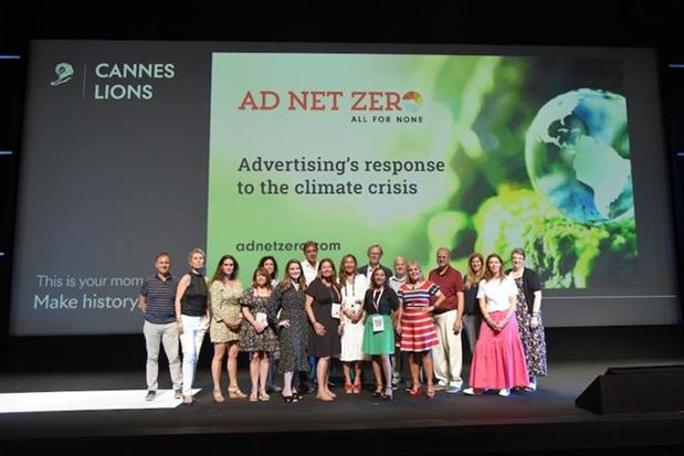 Ad industry must fix gap between intent and action on climate