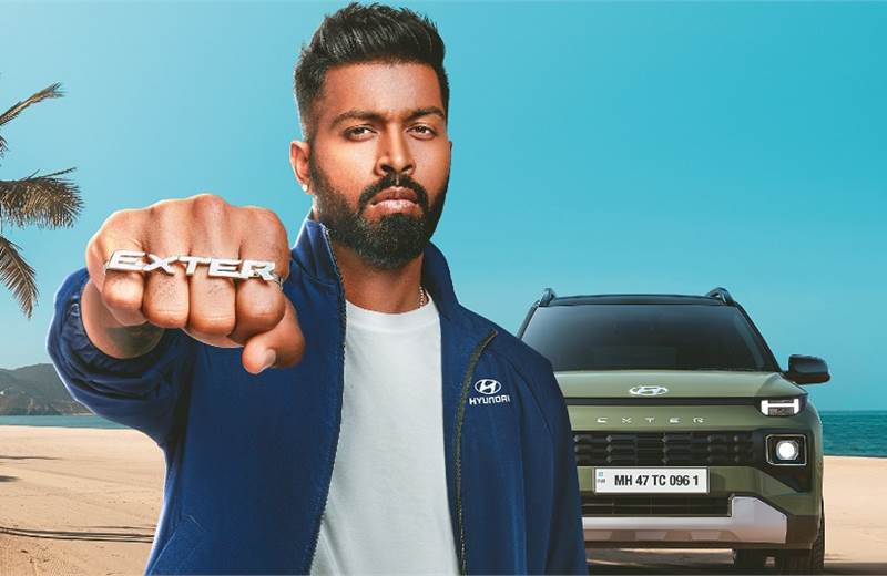 Hyundai names cricketer Hardik Pandya as brand ambassador for Exter