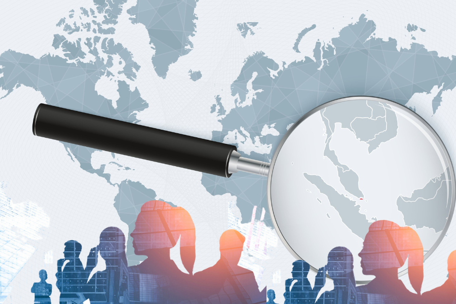 Charted: Breaking down the ad industry via size, market footprint and presence