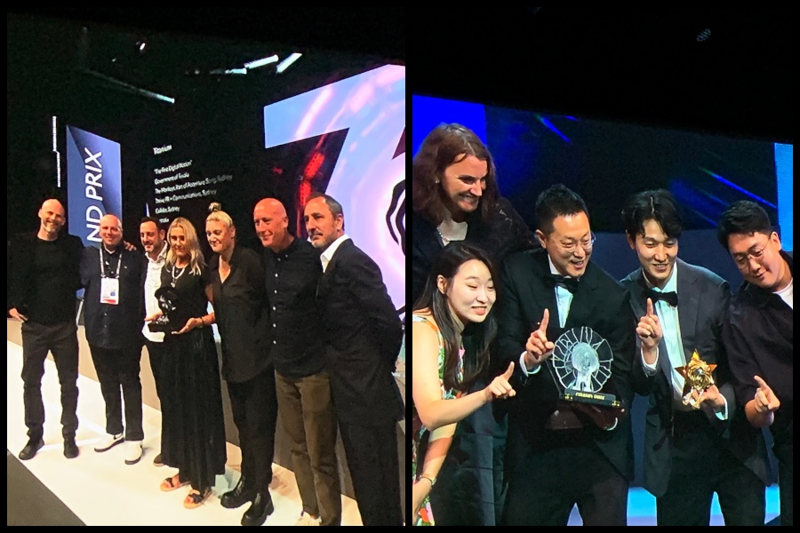 APAC agencies win Titanium and Glass Grand Prix at Cannes Lions