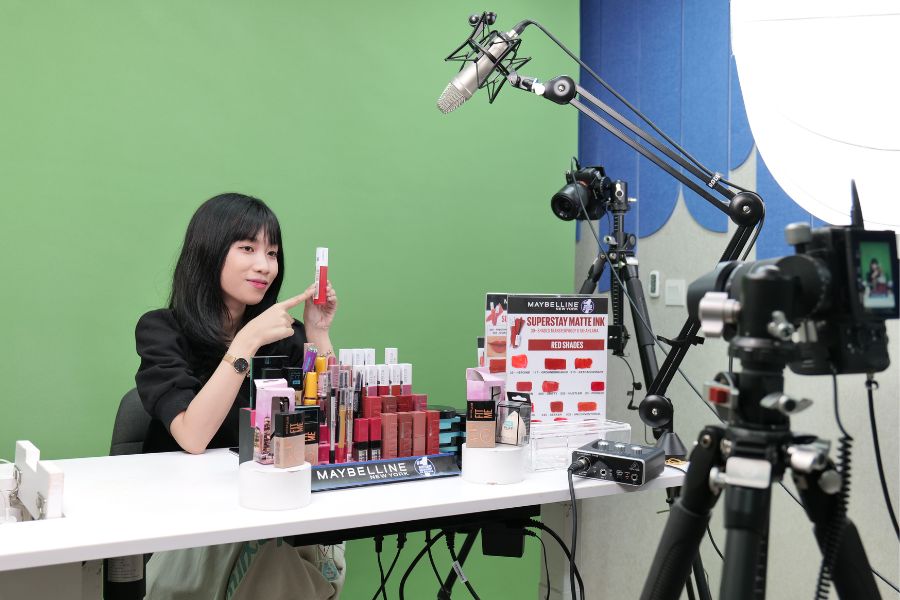 Inside L'Oreal's 14 studios in Jakarta supporting the brand's live commerce growth