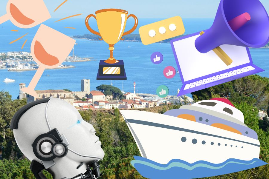 Drinking rosé on a yacht whilst debating AI: Does the advertising industry need a reality check?