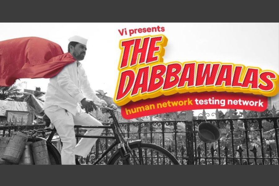 Vi tests its network strength by partnering with Mumbai's iconic 'dabbawalas'