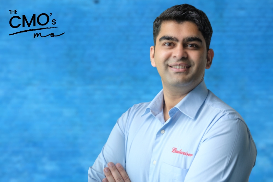 The CMO's MO: Vineet Sharma on Budweiser's 15-year party in India