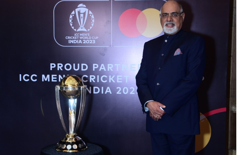 Mastercard's Raja Rajamannar on making the right cricket partnership