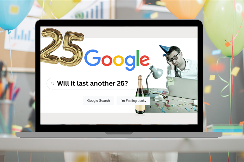 Google turns 25: Can it still dominate the next decade?