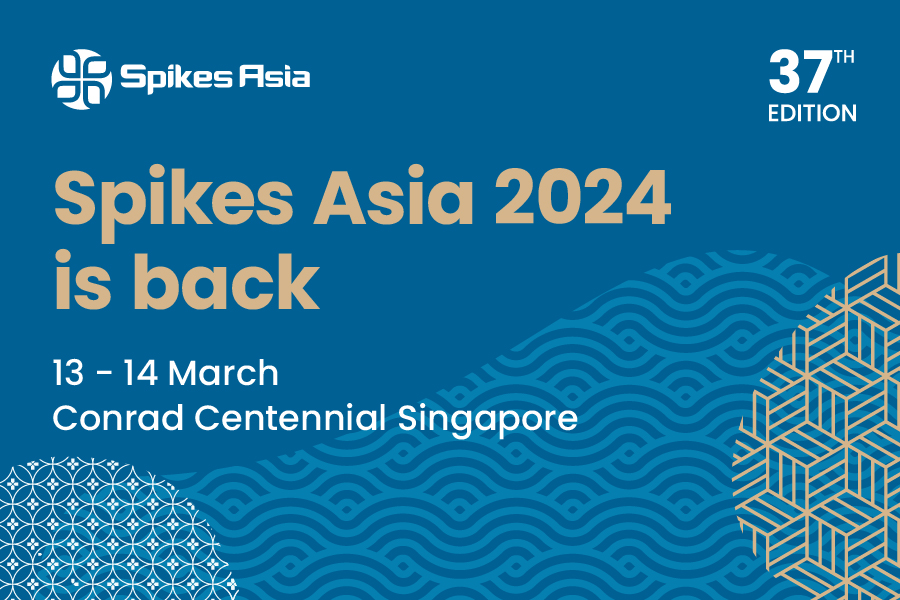 Spikes Asia announces its return to a physical event for 2024