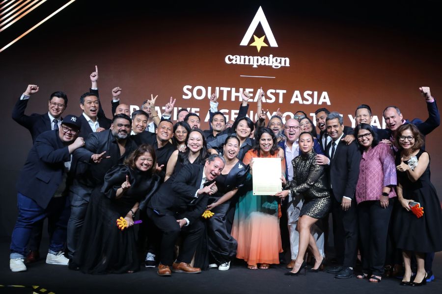 A spotlight night for Publicis Groupe, with Ogilvy and Leo Burnett battling it out for the top awards at AOY 2023