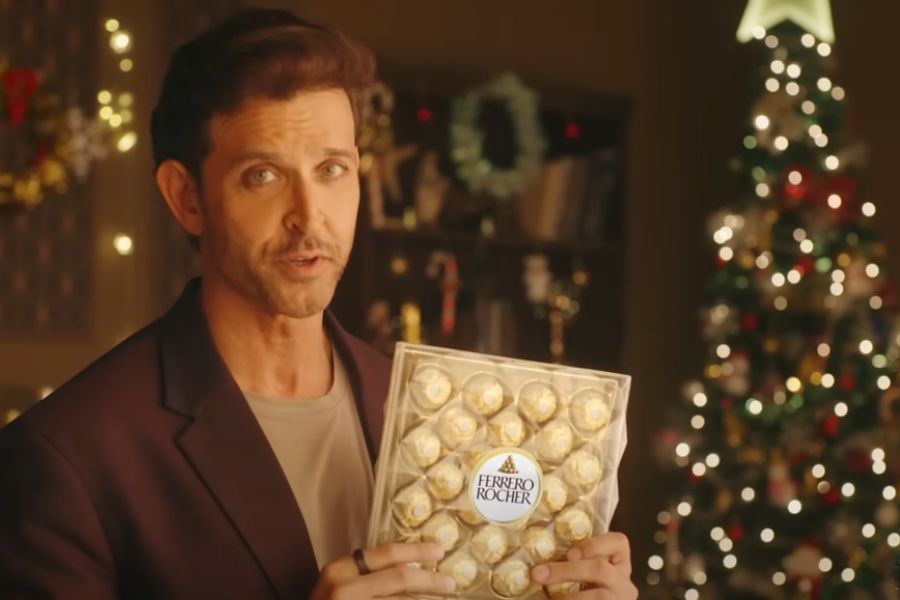 Ferrero Rocher unwraps Christmas joy with Hrithik Roshan and Sara Ali Khan 