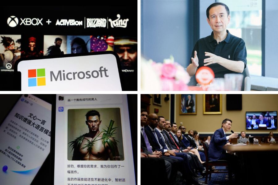 Year in Review: The biggest tech stories of 2023