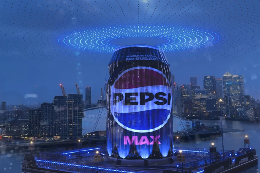 Pepsi unveils new logo and identity; colours 120 markets in electric blue