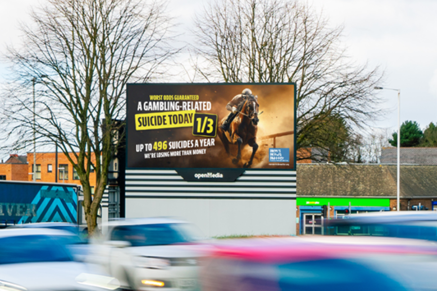 Betting's deadly roll: New campaign unmasks the dark side