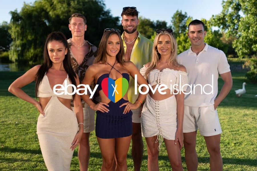 EBay reviews global media account