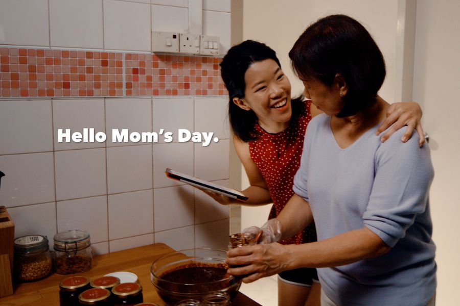 Singtel dials up the warm fuzzies in Mother's Day film