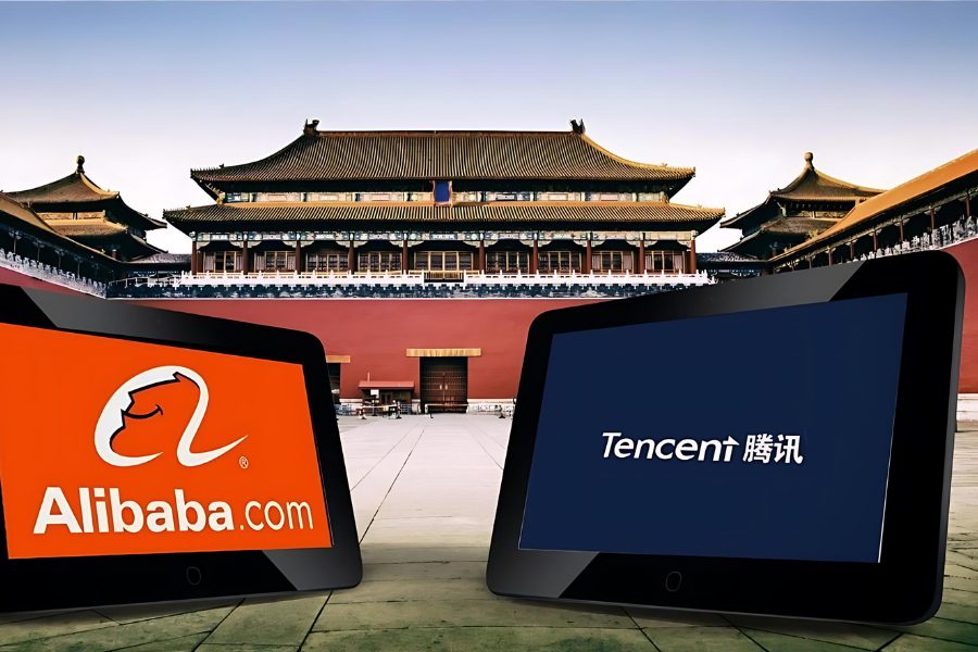 Alibaba, Tencent beat forecasts with strong results