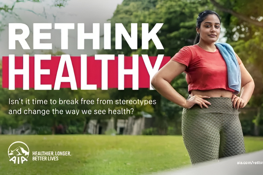 AIA’s CMO breaks down new campaign that redefines 'health'