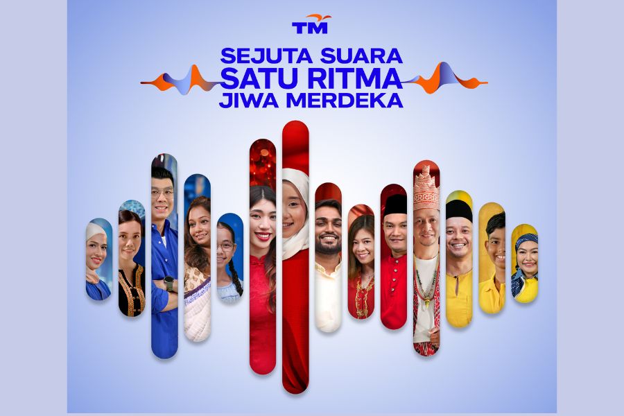 TM taps gen AI to in language-diverse Merdeka campaign