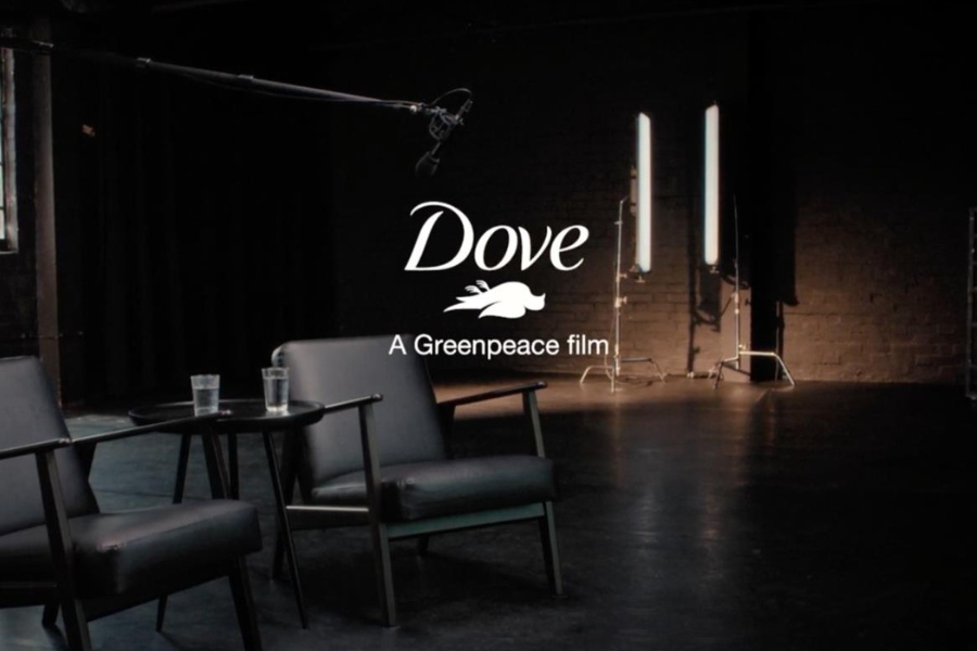 Greenpeace subverts Dove’s ‘Toxic influence’ film and calls out brand for plastic pollution