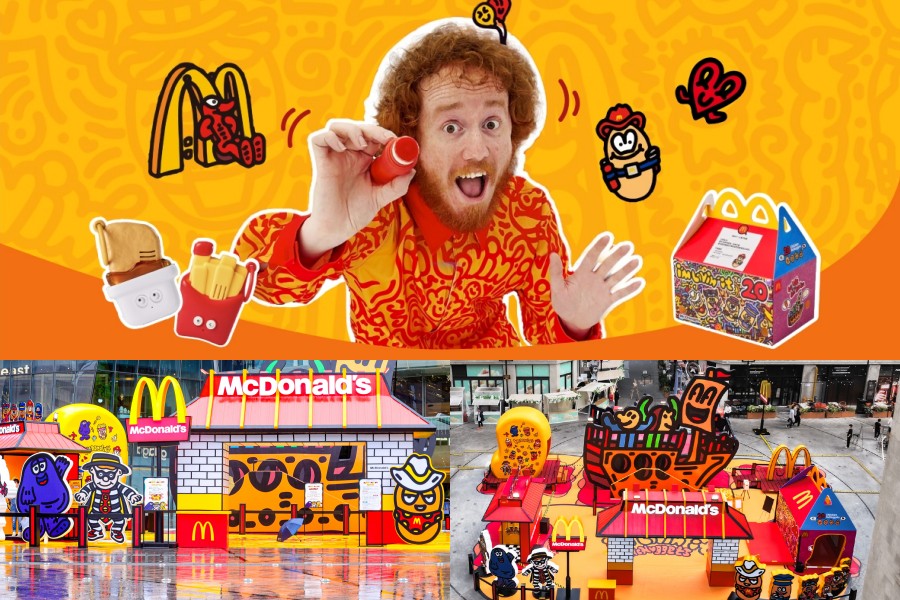 How Leo Burnett and McDonald's achieved five billion impressions in a single day