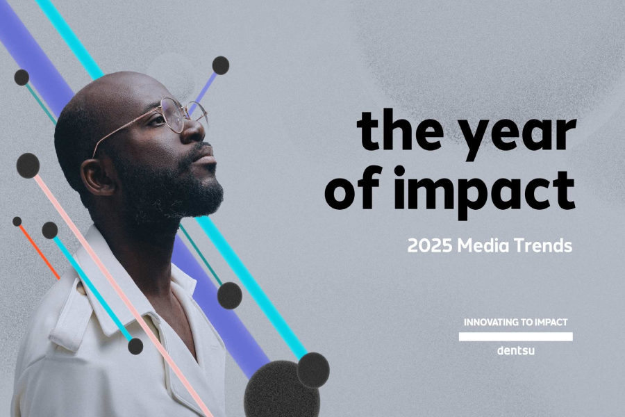 How AI and algorithms will shape the future of media: Dentsu Media Trends report 2025