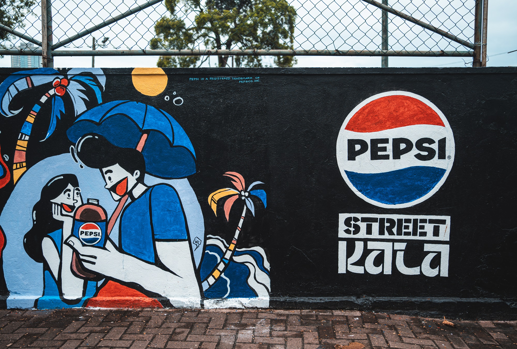 Pepsi's global brand relaunch expands to Sri Lanka with street art murals