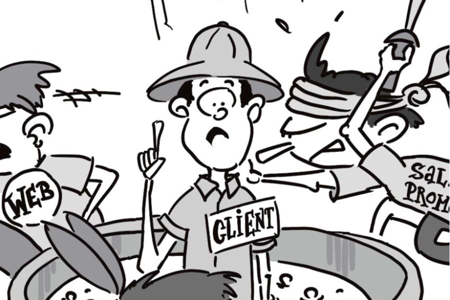 Woolley Marketing: An agency village can be the dream team or a disaster