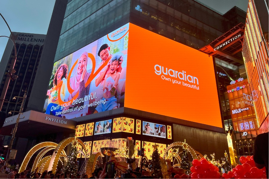 Guardian Malaysia wants you to 'own your beautiful' in wellness campaign