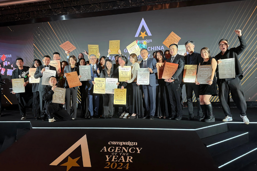 Agency of the Year 2024: Greater China winners