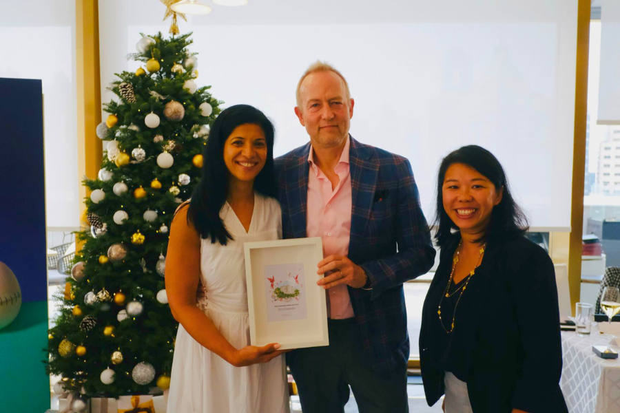 Media & Marketing Charity Lunch raises funds for Mother’s Choice