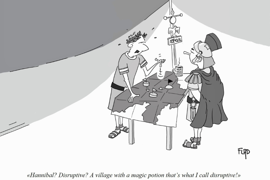 Woolley Marketing: Why change is not always disruption