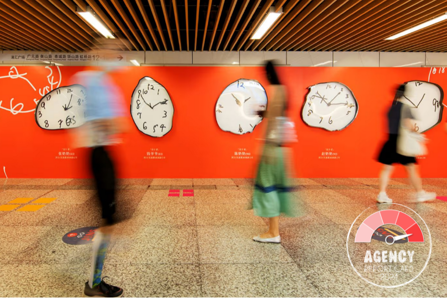 Agency Report Card 2024: Dentsu Creative