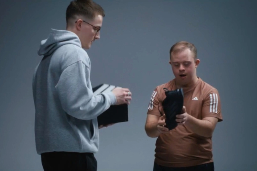 Adidas and FCB create performance shoe for runners with Down syndrome