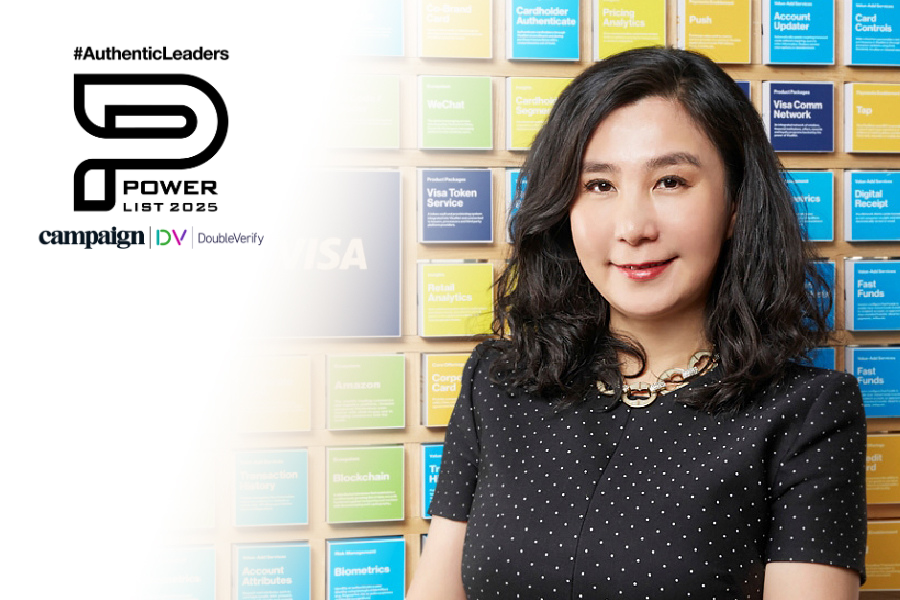 Asia-Pacific Power List 2025: Danielle Jin, Visa