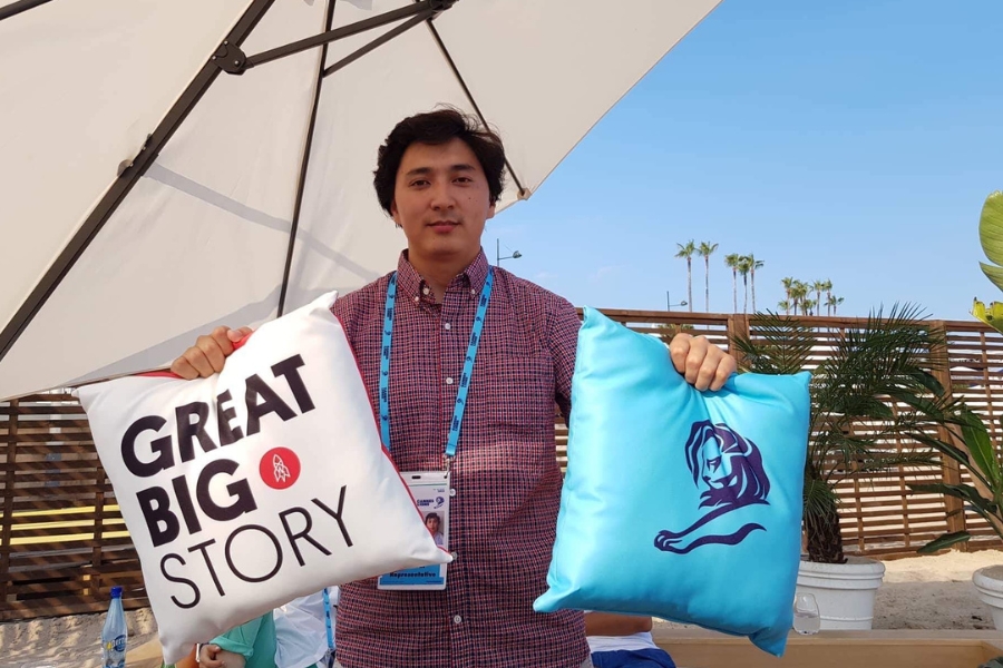 Creativity isn’t just for New York, London or Tokyo—it lives in Mongolia, too: Mongolia's first Cannes juror