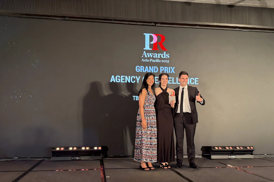 PR Awards Asia-Pacific 2025: Winners announced