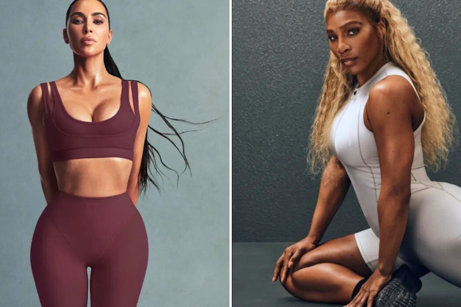 Nike and Skims debut athleisure line with a star-studded campaign